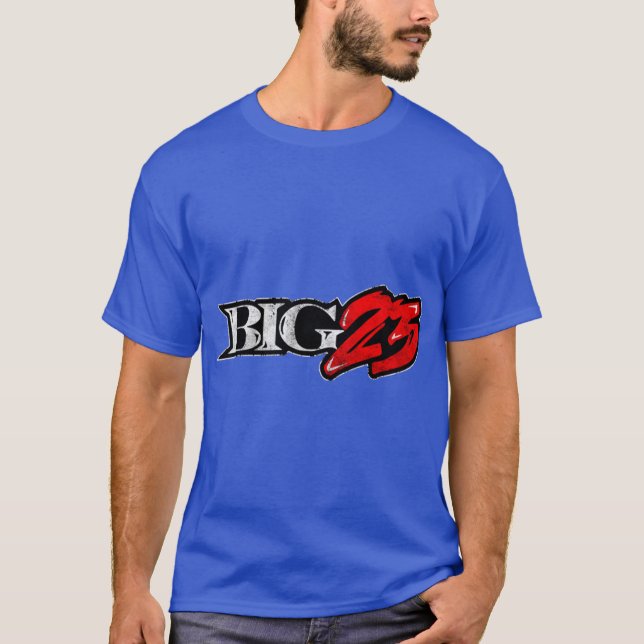 T-shirt Jaydayoungan Merch Big (Devant)