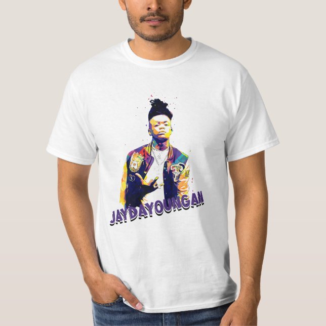 T-shirt jaydayoungan mignon (Devant)