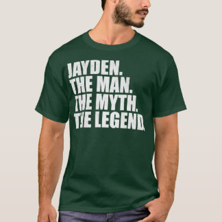 T-shirt Jayden Jayden Nom Jayden prénom