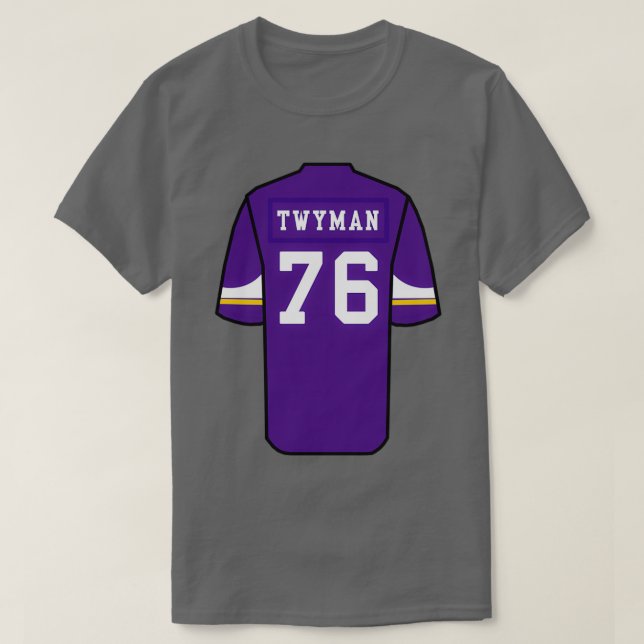 T-shirt Jaylen Twyman Jersey (Design devant)