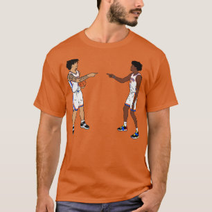 T-shirt Jaylin Williams et Jalen Williams Twins
