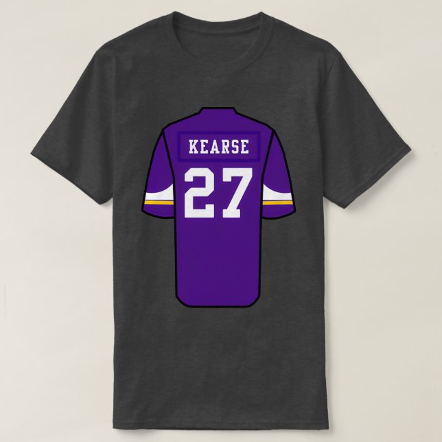 T-shirt Jayron Kearse Jersey (Design devant)