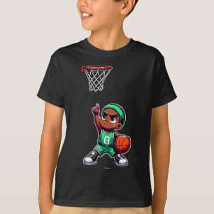 T-shirt Jayson petit confiant et motivé