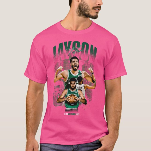 T-shirt Jayson Tatum - Boston Celtics (Devant)