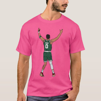 T-shirt Jayson Tatum Embrasse La Foule