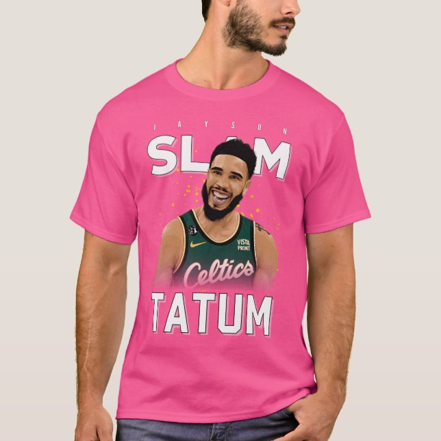 T-shirt Jayson Tatum Hommage esthétique original (Devant)