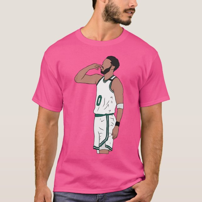 T-shirt Jayson Tatum Kiss Of Death (Devant)