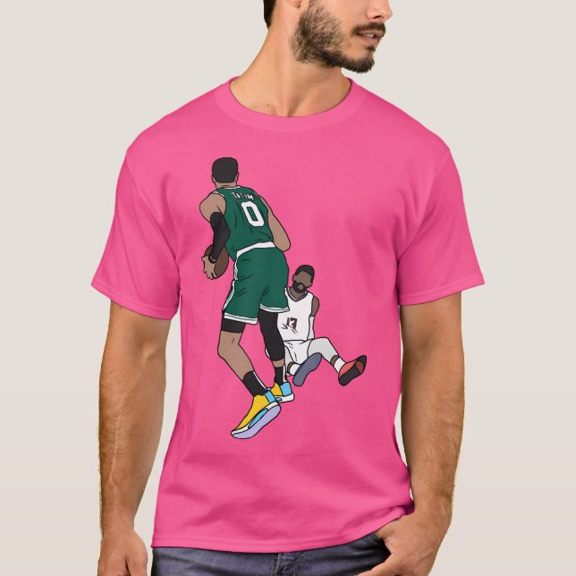 T-shirt Jayson Tatum Traverse Paul George (Devant)
