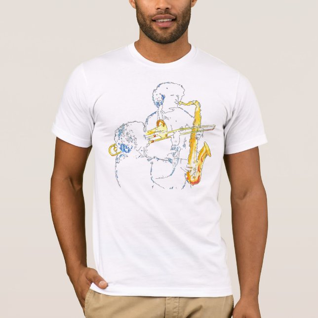 T-shirt Jazz (Devant)