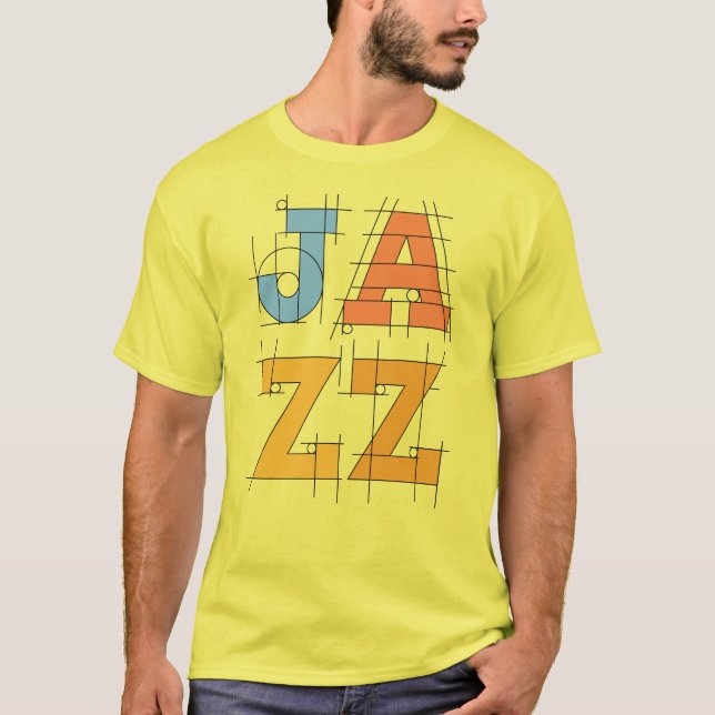 T-shirt Jazz (Devant)