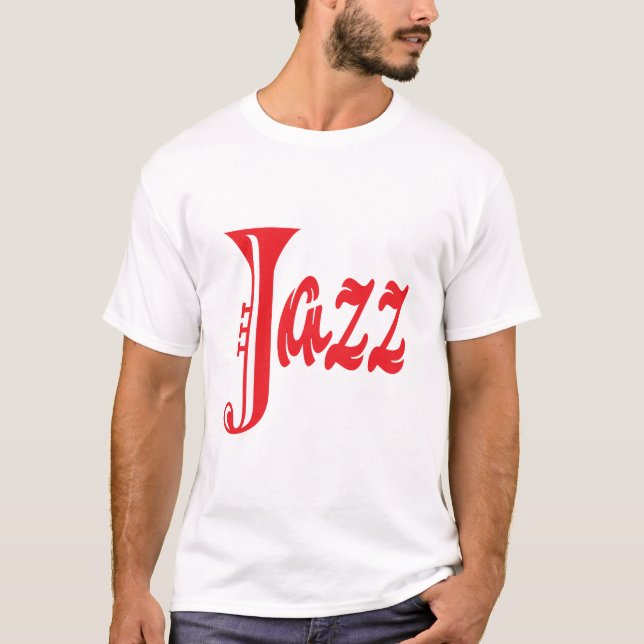 T-shirt Jazz (Devant)