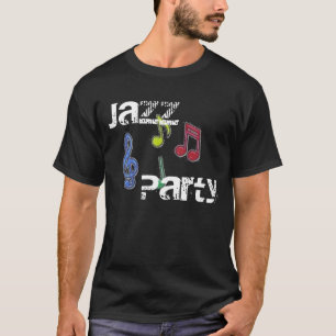 T-shirt jazz