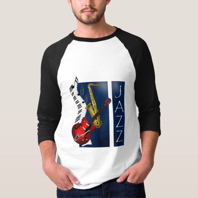 T-shirt Jazz (Devant)