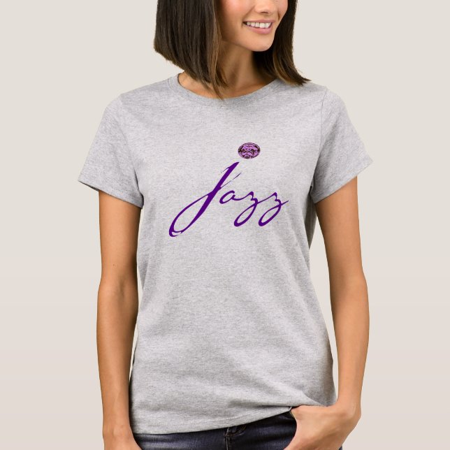 T-SHIRT JAZZ (Devant)