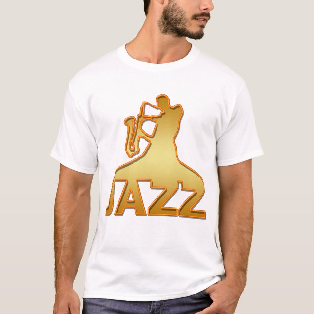 T-SHIRT JAZZ (Devant)