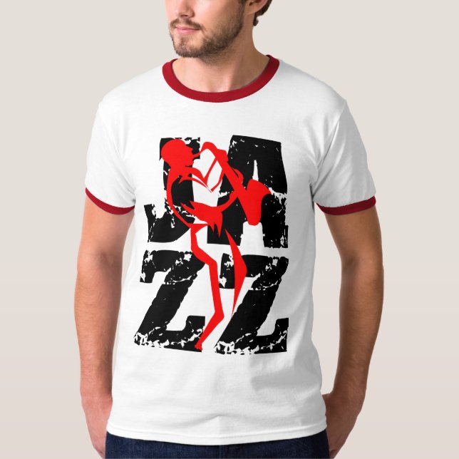 T-shirt Jazz (Devant)