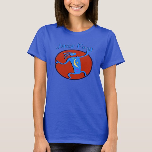 T-shirt Jazz A Pelli (Devant)