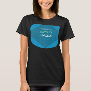 T-shirt Jazz Acide Retro 90s