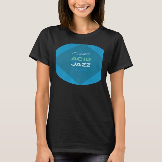T-shirt Jazz Acide Retro 90s (Devant)