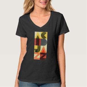 T-shirt Jazz Acide Retro 90s