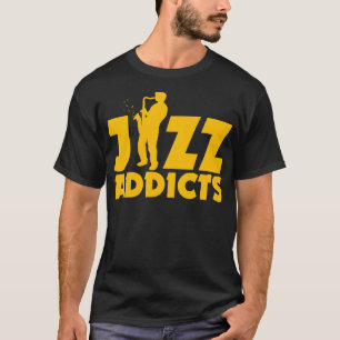 T-SHIRT JAZZ ADDICTS