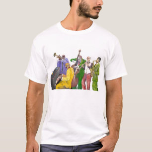 T-shirt "Jazz-band "