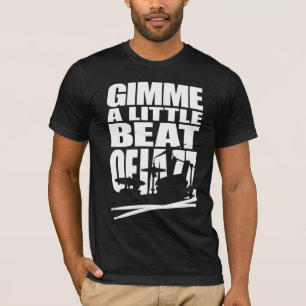 T-shirt Jazz beat