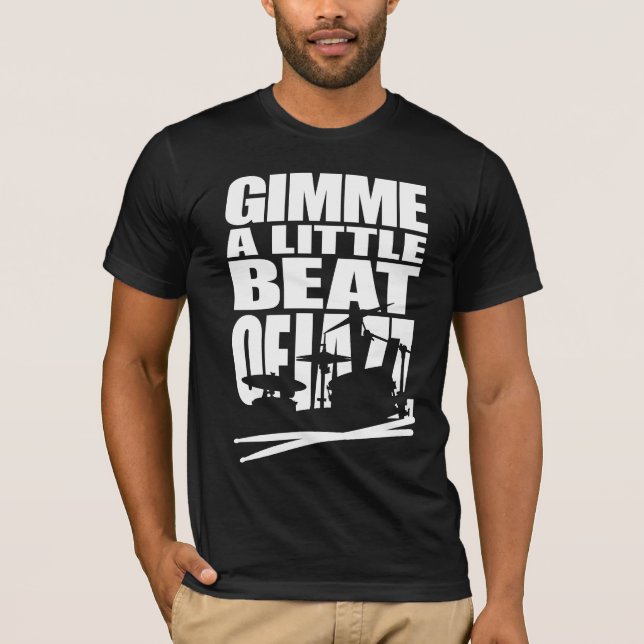 T-shirt Jazz beat (Devant)