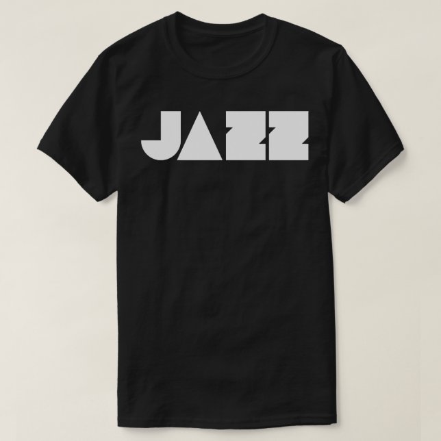 T-shirt Jazz Bold Geomtric (Design devant)