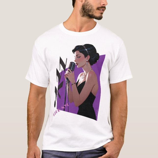 T-shirt Jazz Club (Devant)