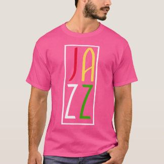 T-shirt Jazz - Creative African American Musical Art Form