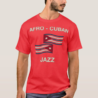T-shirt Jazz cubain afro