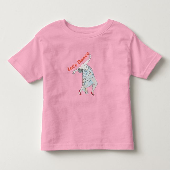T-shirt Jazz Dancer Toddler (Devant)