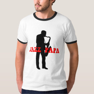 T-shirt Jazz de papa de jazz
