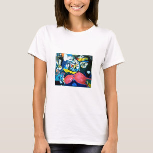 T-shirt Jazz de printemps Abstrait Jeff Hankamer Artjunkha