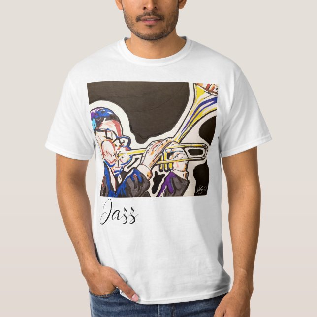 T-shirt Jazz & Dizzy (Devant)