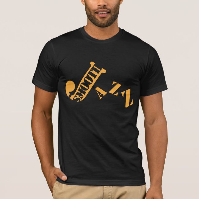 T-shirt Jazz doux (Devant)
