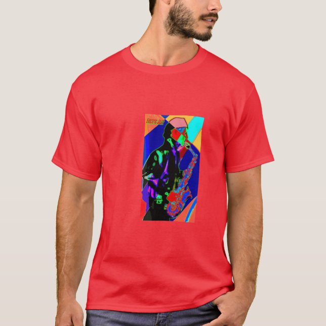 T-shirt Jazz électrique (Devant)