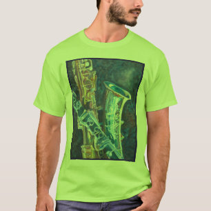 T-shirt Jazz électrique