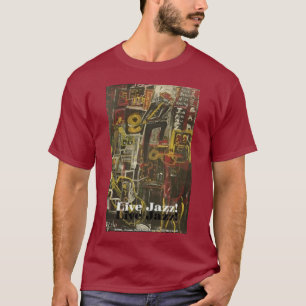 T-SHIRT JAZZ EN DIRECT
