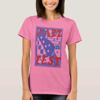 T-shirt Jazz Fest 2011 Guitare