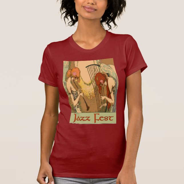 T-shirt Jazz Fest Angels (Devant)