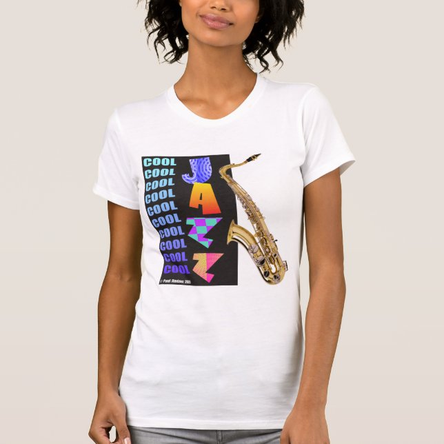 T-SHIRT JAZZ FRAIS (Devant)