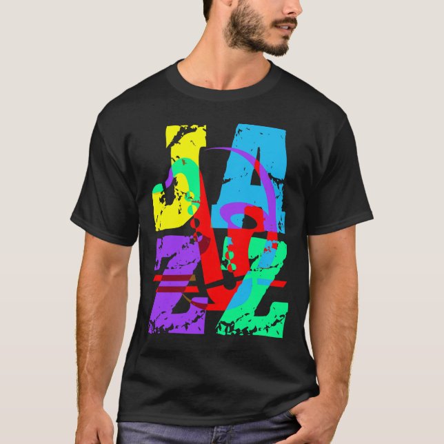T-shirt Jazz frais et de hanche (Devant)