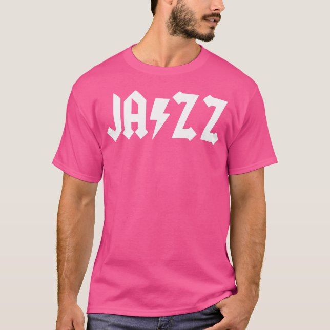 T-shirt Jazz Funny Jazz (Devant)