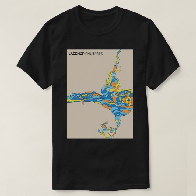 T-shirt Jazz Hop Nujabes (Design devant)