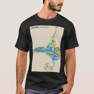 T-shirt Jazz Hop Nujabes