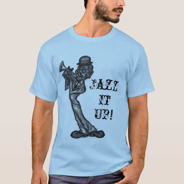 T-shirt Jazz il (Devant)