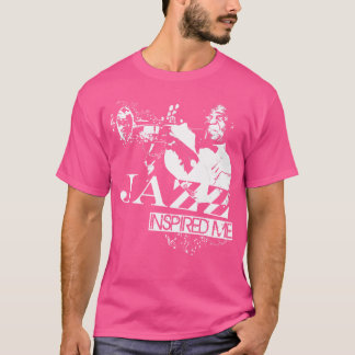 T-shirt Jazz Inspire Me Jazz Band Drummer Horn Trumpet S