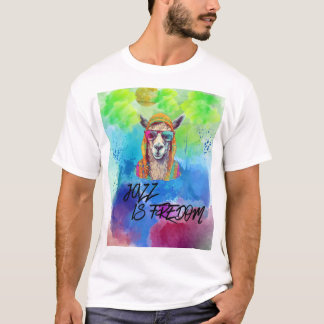 T-shirt Jazz is Freedom